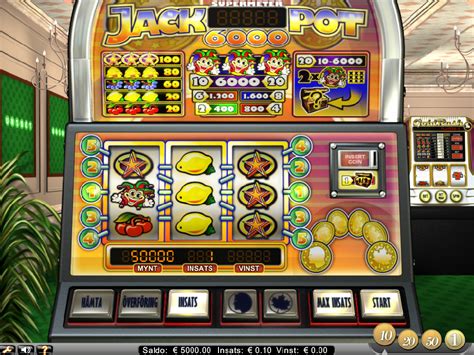 casino med jackpot 6000/